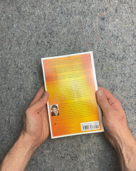 The Art of Learning by Josh Waitzkin