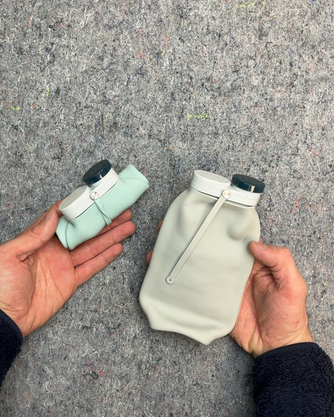 Two Very Collapsible Water Bottles