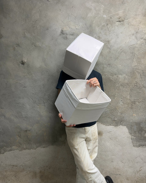 IKEA Dröna Storage Boxes, White, Set of 2