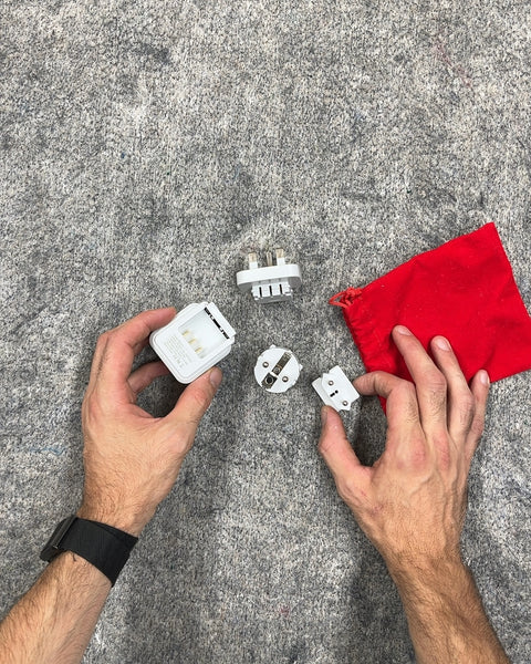Ceptics Universal Travel Adapter Set