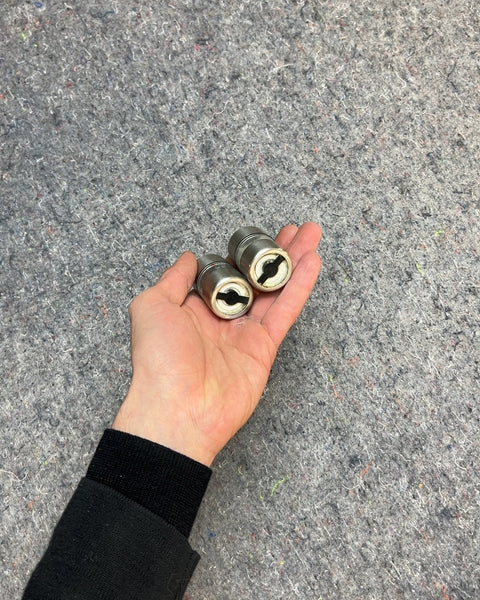 Two Tiny Salt & Pepper Grinders