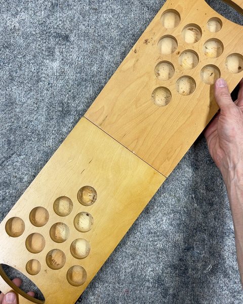 Foldable Wooden Tabletop Beer Pong Board