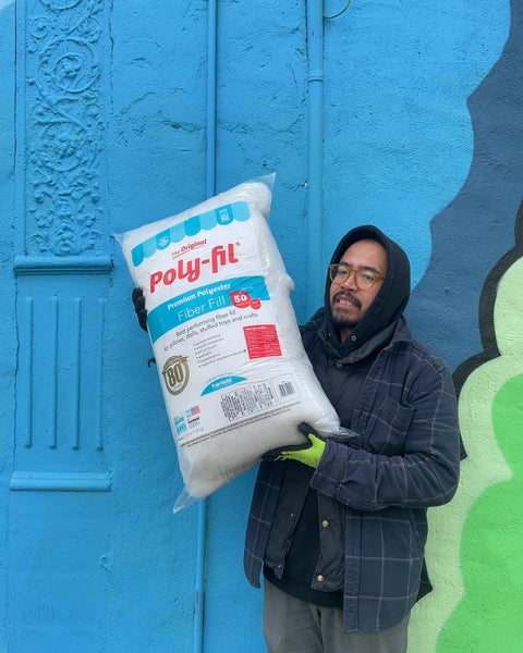 Poly-Fil Premium Polyester Fiber Fill