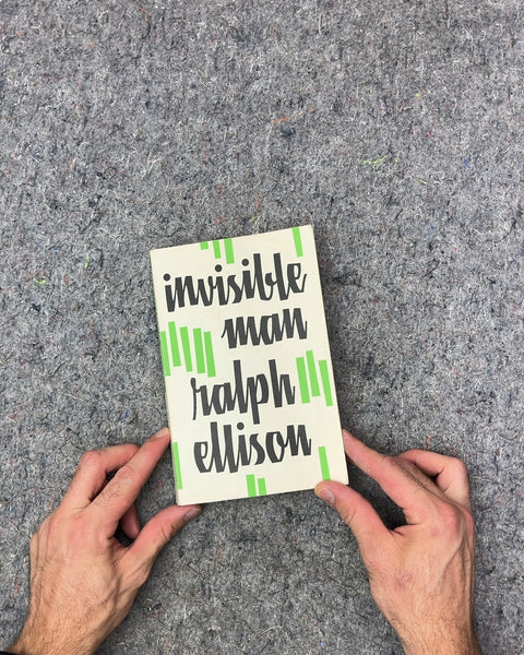 Invisible Man by Ralph Ellison