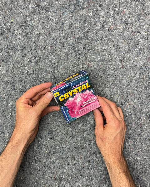 Thames & Kosmos Grow a Pink Crystal Experiment Kit