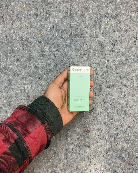 Sanctuary Suede Smoke Essential Oil