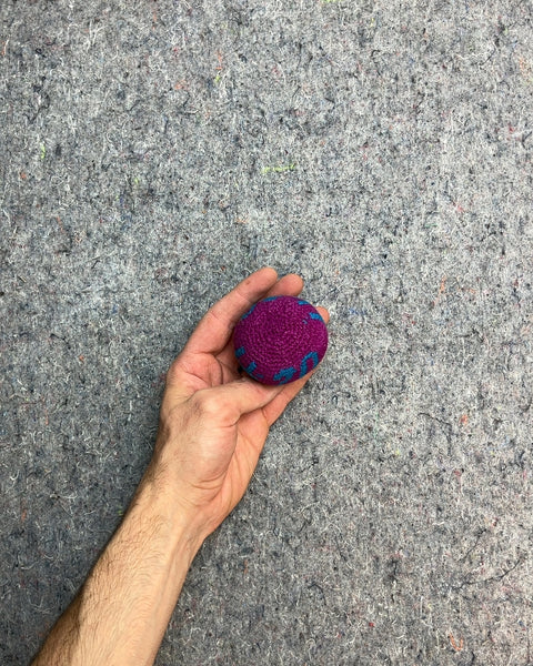 4:20 Hacky Sack Ball