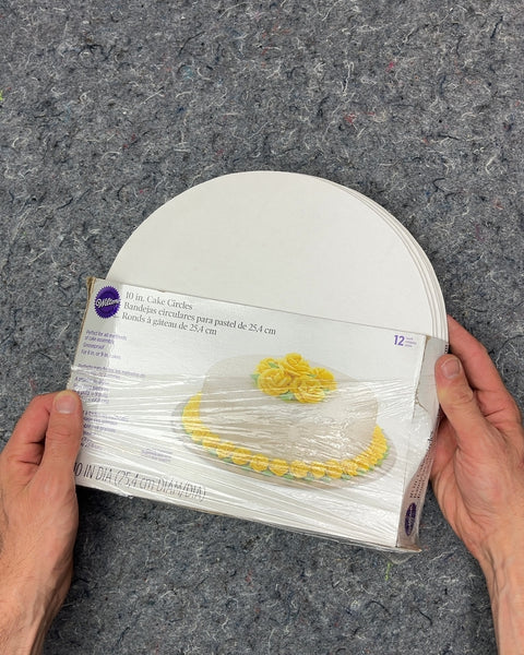 Wilton 10 in. Cake Circles