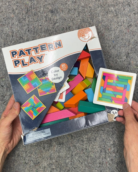 Pattern Play Color Toy Design Puzzle