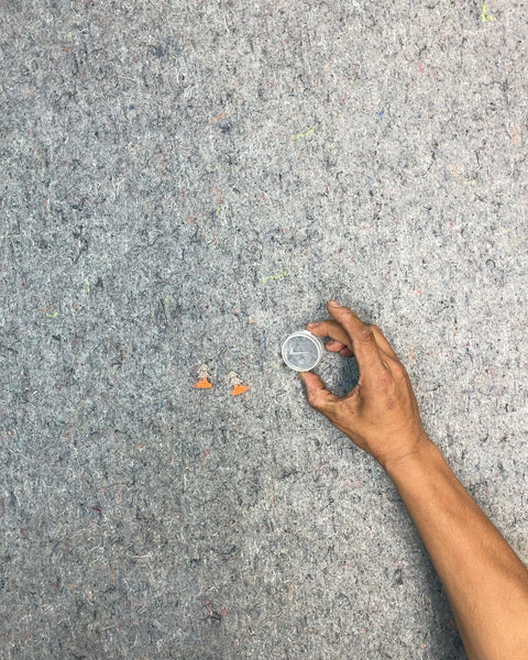 Nike Earplugs with Clear Case