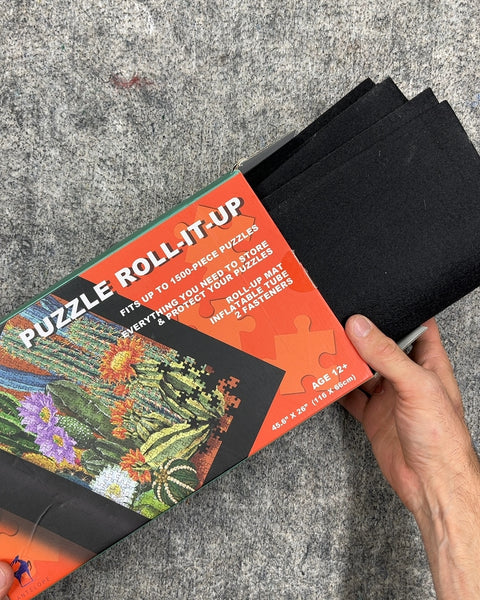 Puzzle Roll-It-Up Mat, Fits Up To 1500 Pieces