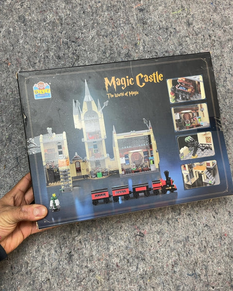 Magic Castle Building Set