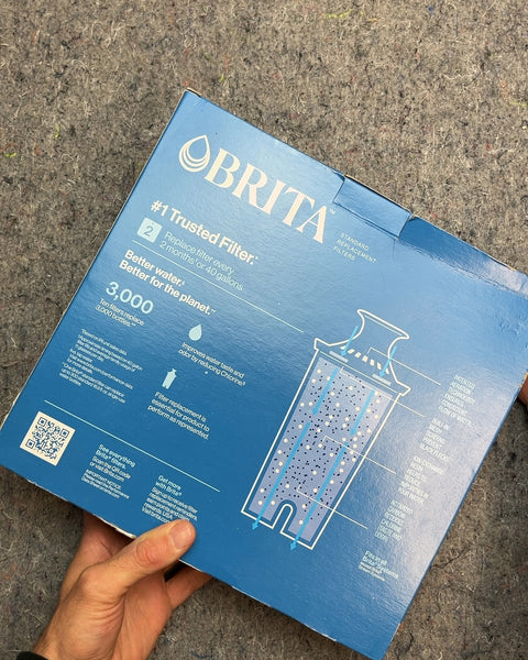 10-Pack of Brita Standard Replacement Filters