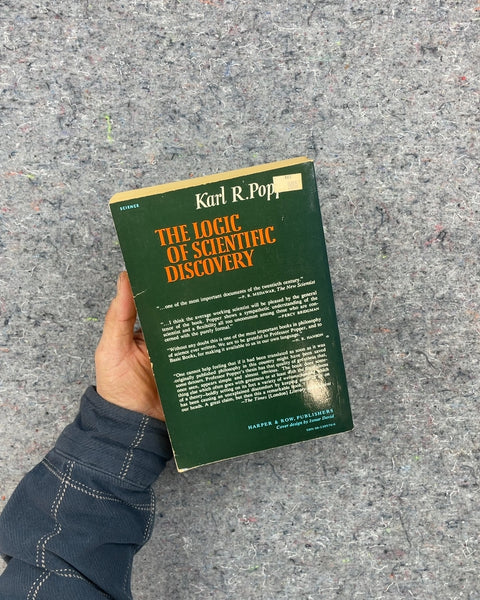 The Logic of Scientific Discovery by Karl R. Popper