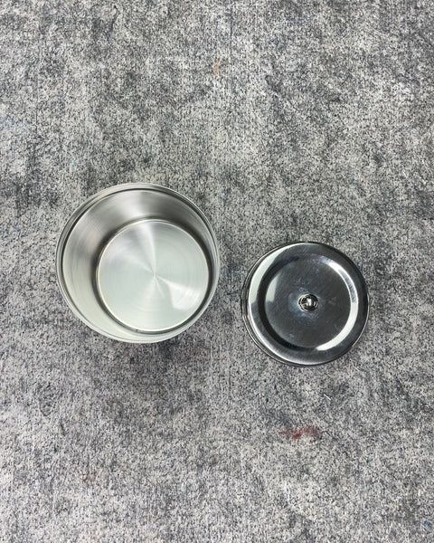 Stainless Steel Dressing Jar, 4.5x6"