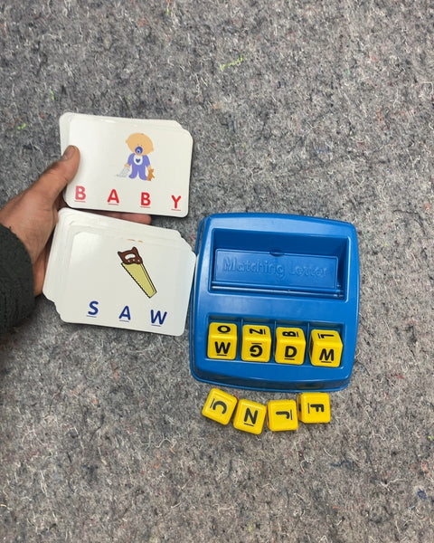 Matching Letter Game