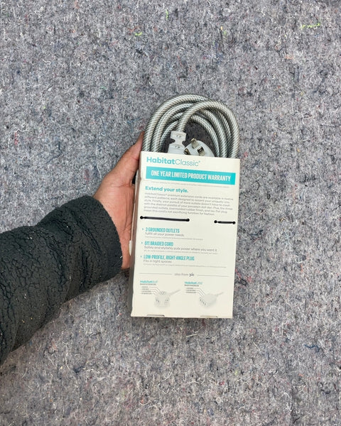 Habitat Classic Extension Cord, 8ft