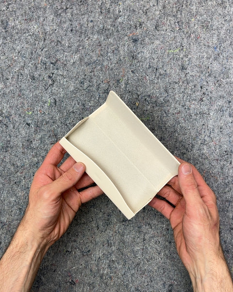 Beige Hardshell Eyeglasses Case