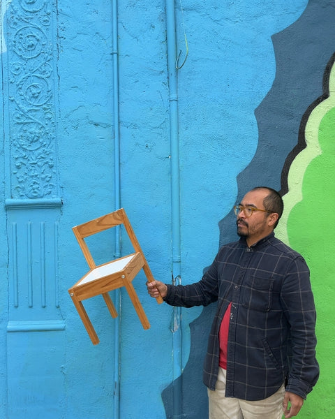 Wooden Chair For A Toddler