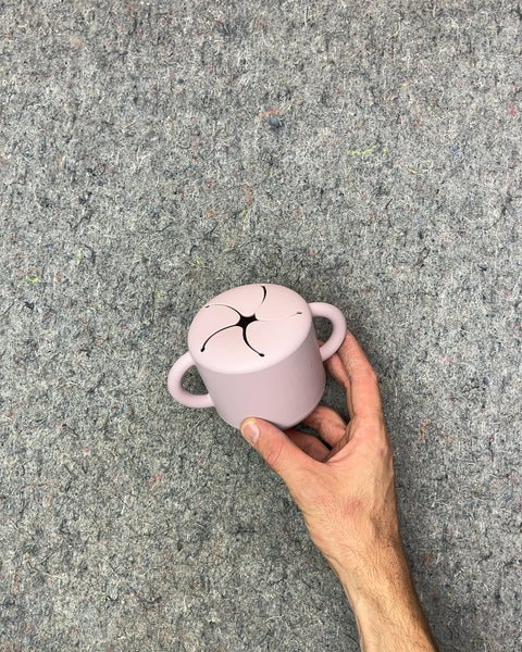 Mushie Silicone Snack Cup