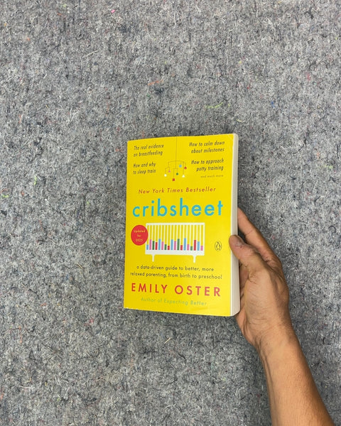 Cribsheet by Emily Oster