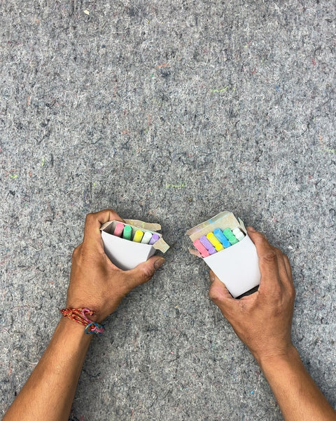 Assorted Sidewalk Chalk Sticks