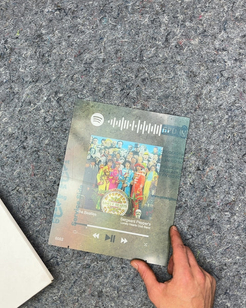 The Beatles Sergeant Pepper's Lonely Hearts Club Band Spotify Plaque