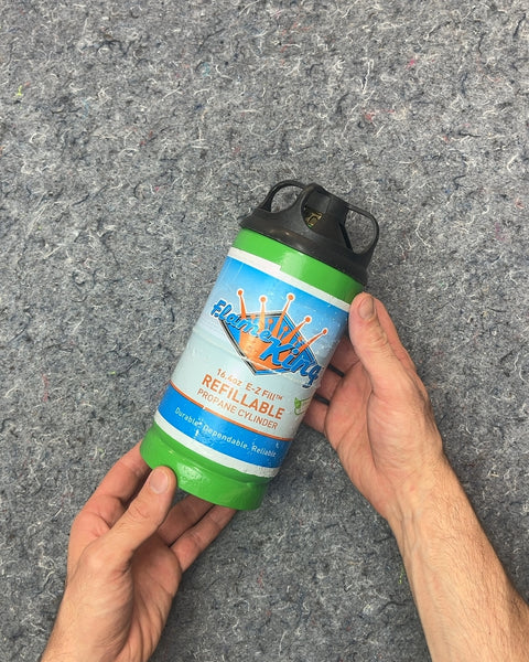 Flame King Refillable Propane Cylinder