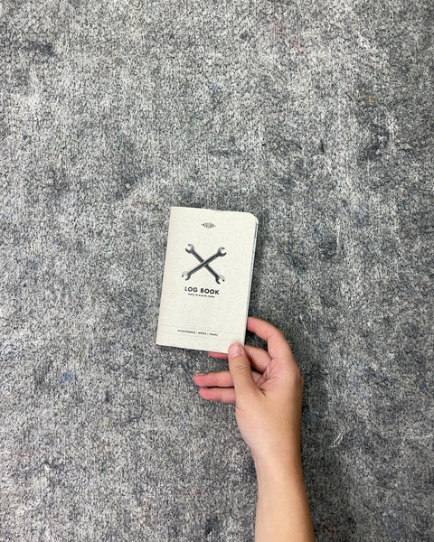 Tiny Log Book