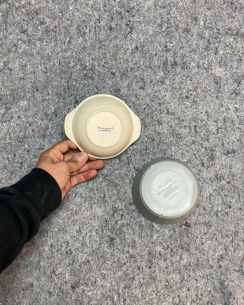 Bloomingville Bowl with Silicone Bowl