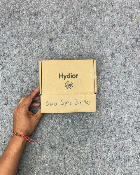 Hydior Glass Spray Bottles
