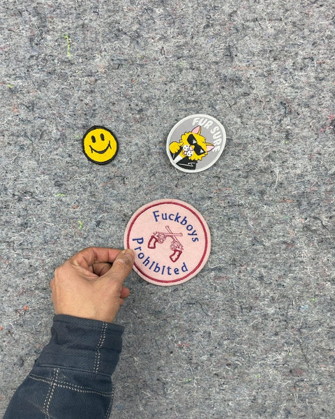 F* Boys Prohibited Patch and Co