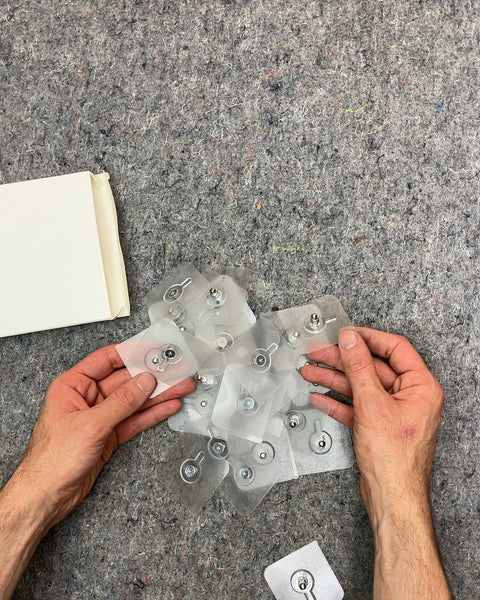 Bunch Of Self-Adhesive Wall Hooks