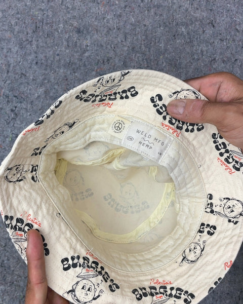 Weld Mfg Roberta's Pizza Bucket Hat