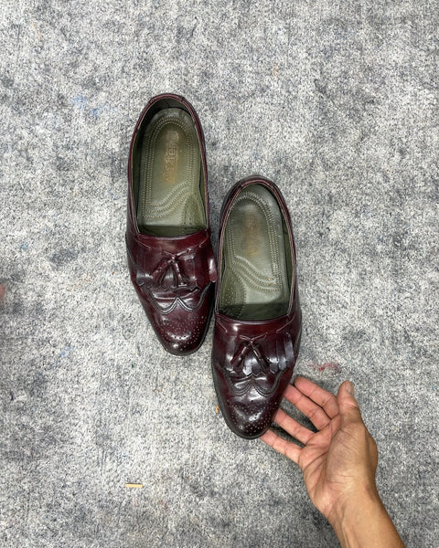 Dexter Vintage Tassel Kiltie Loafers, Size 9M