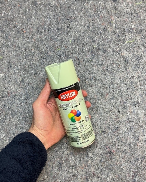 Krylon ColorMaxx Paint + Primer, Gloss Celery