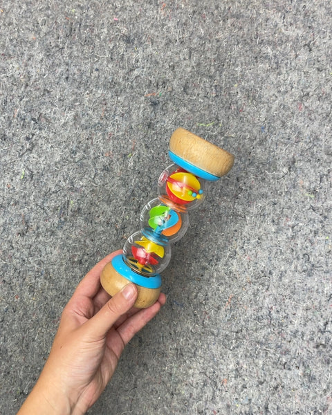 Rainmaker Rattle Toy