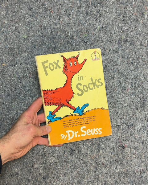 Fox in Socks by Dr. Seuss