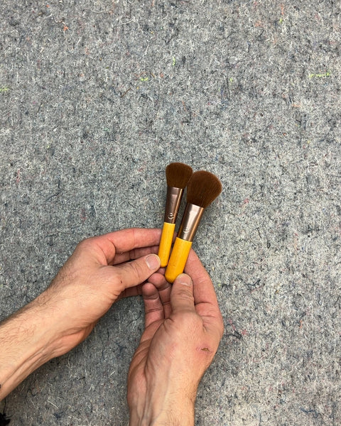 Set Of 2 EcoTools Makeup Brushes