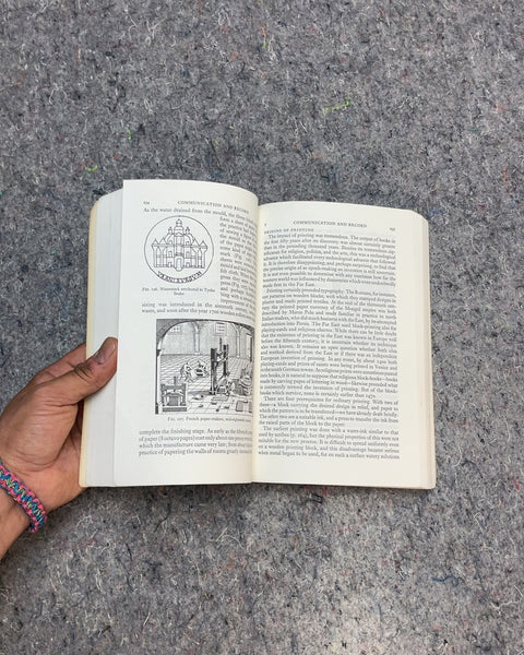 A Short History of Technology by T.K. Derry and Trevor I. Williams