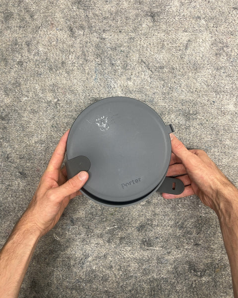 W&P Porter Reusable Lunch Bowl in Charcoal Grey