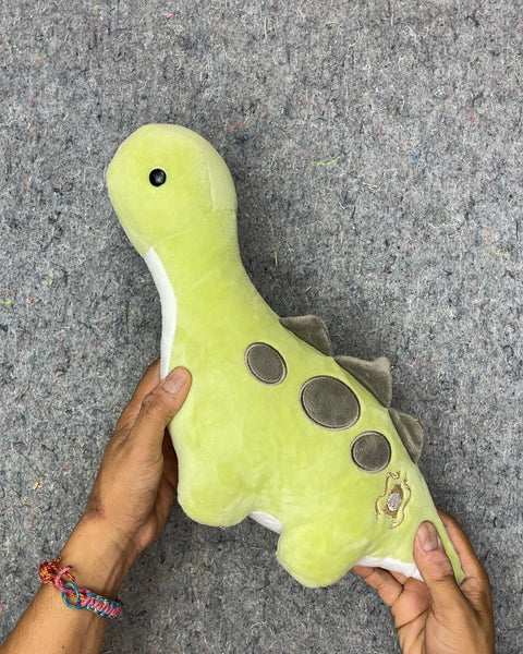 Green Dinosaur Plush Toy