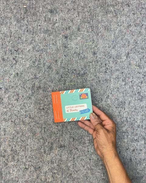 Little Letters of Thanks Book