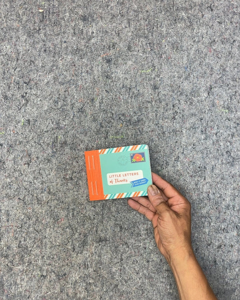Little Letters of Thanks Book