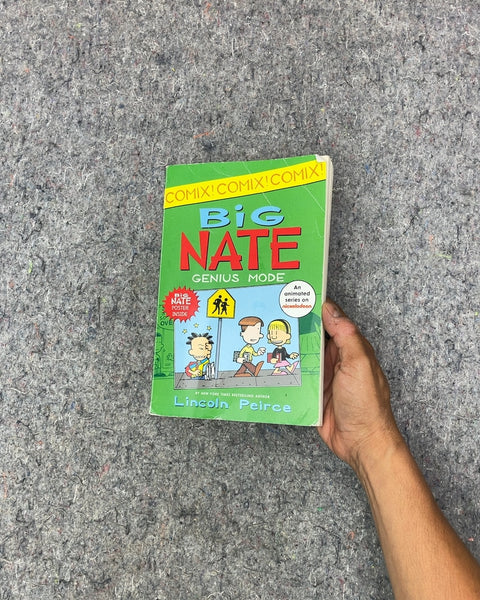 Big Nate Genius Mode by Lincoln Peirce