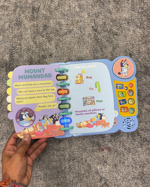 VTech Bluey's Book of Games