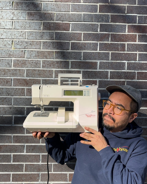 Bernina Bernette Deco 500 Embroidery Machine