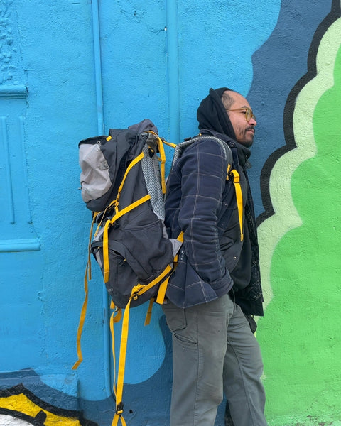 High Sierra Classic 2 Series Explorer 55 Travel Hiking Backpack
