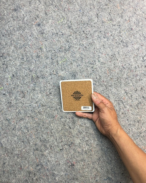 Jesus Did It Again! Coaster