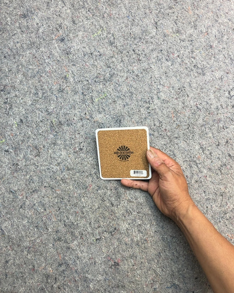 Jesus Did It Again! Coaster